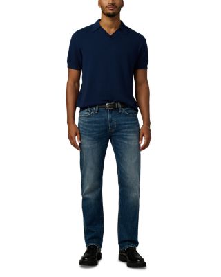 The Classic Straight Fit Jeans in Brighton