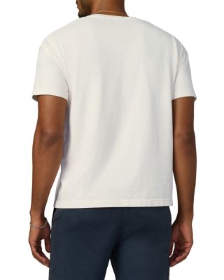 Embroidery Chest Patch Tee