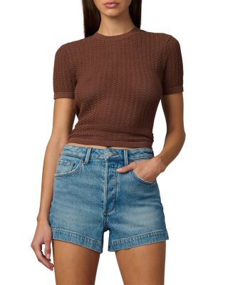 The Crochet Baby Tee