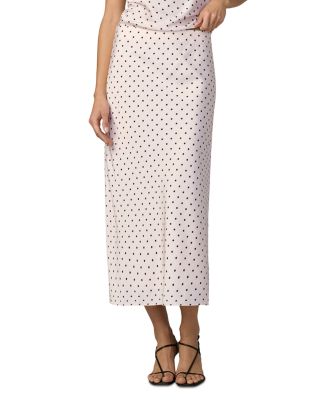 The Ines Midi Skirt
