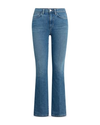 The Hi Honey High Rise Bootcut Jeans in Foresight
