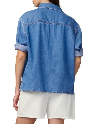 The Easy Denim Popover Shirt