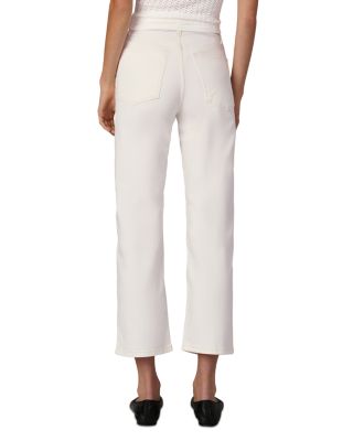 The Margot High Rise Cropped Jeans in Milk