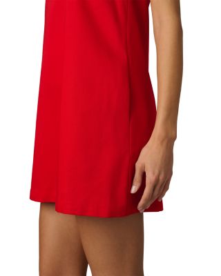 The Scoop Neck Mini Dress