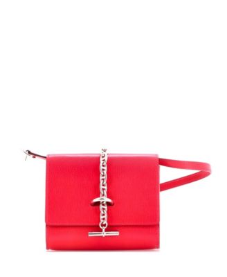 Chaine d'Ancre Compact Wallet on Strap Chevre Chamkila