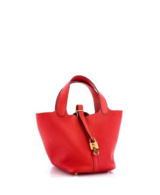 PM Picotin Lock Bag Clemence