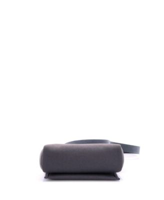 20 Herbag Zip Toile and Leather