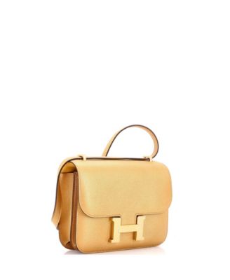 18 Constance NM Bag Metallic Chevre Chamkilight