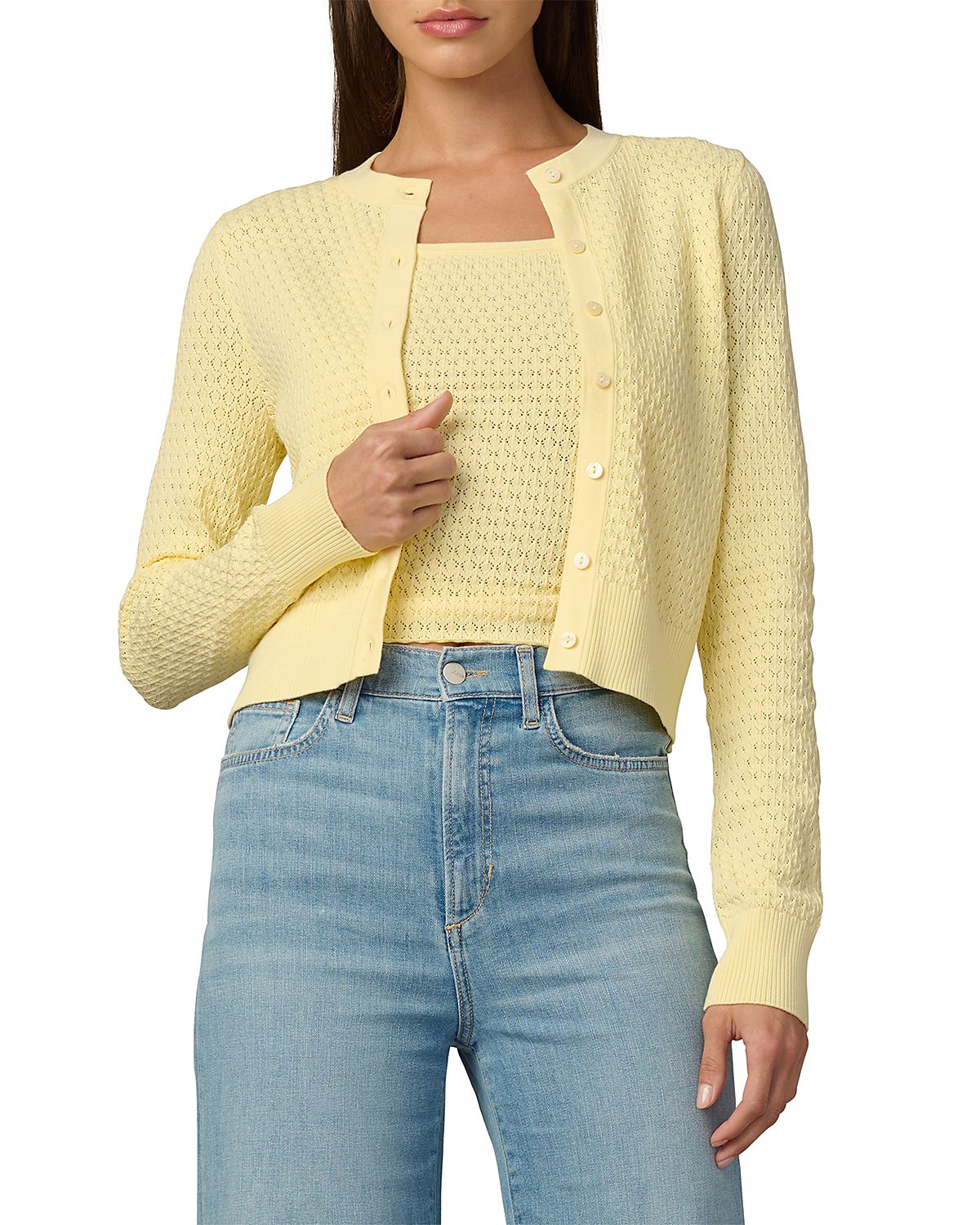 Joe's Jeans The Pointelle Dani Cardigan