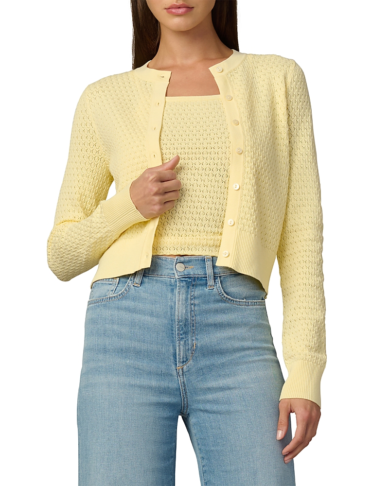 Joe's Jeans The Pointelle Dani Cardigan