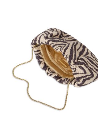 Serena Gathered Clutch