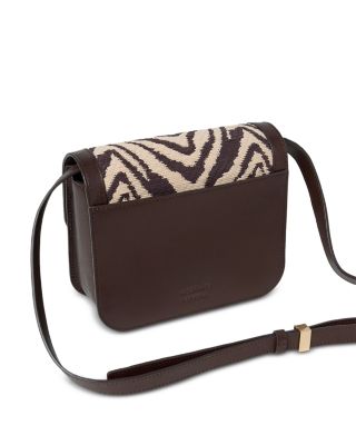 Desi Crossbody with Lock Hardware