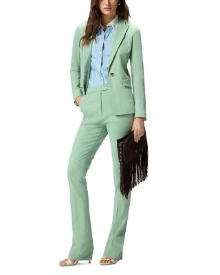 Freda Linen Blend Blazer