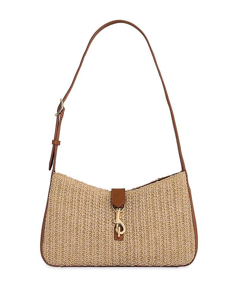 Rebecca Minkoff Megan Small Woven Shoulder Bag