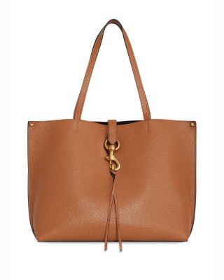 Megan Large Pebbled Leather Tote 