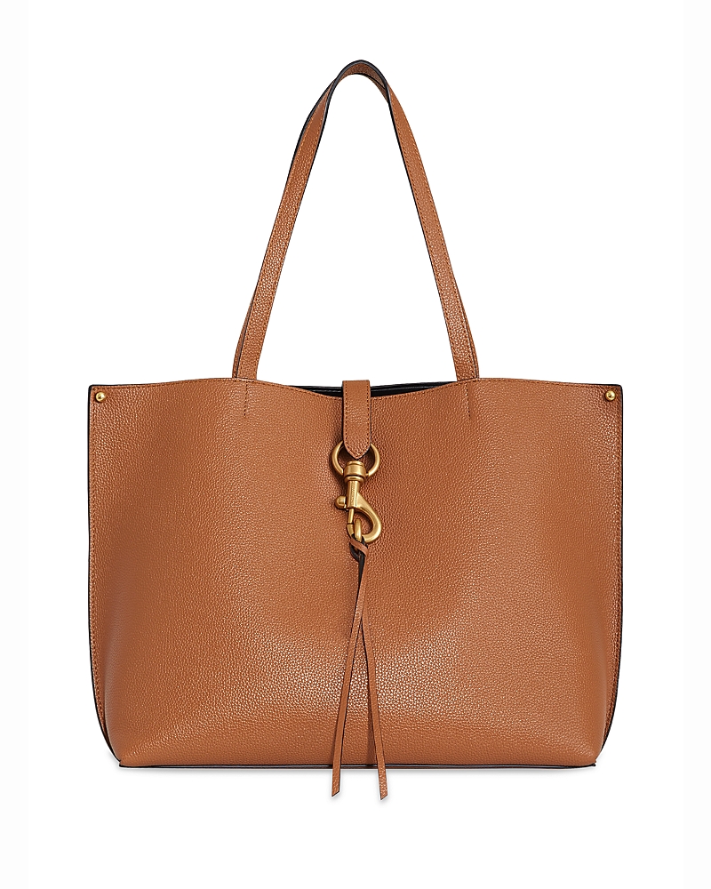 Rebecca Minkoff Megan Large Pebbled Leather Tote