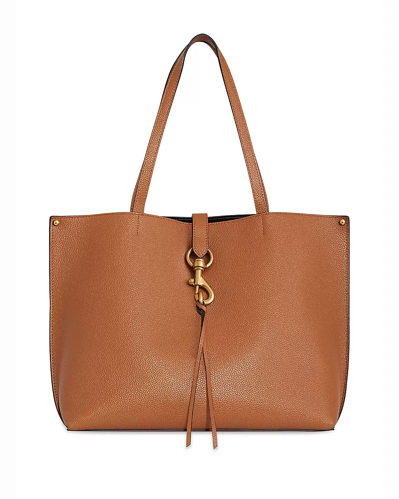 Rebecca Minkoff Megan Large Pebbled Leather Tote
