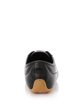 Men's Boxe Nappa Leather Sneakers