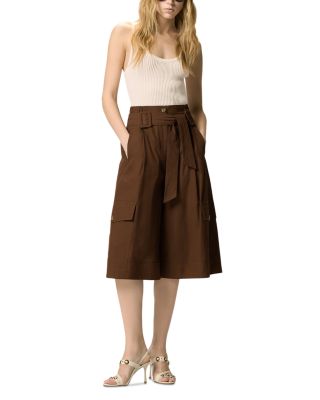 Patricia Bermuda Cotone Fluido Shorts