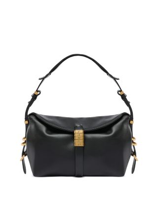 Saddle Horizontal Mini Leather Shoulder Bag