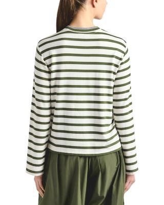 Myrtha Striped Top 