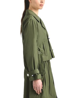 Renata Poplin Cropped Jacket