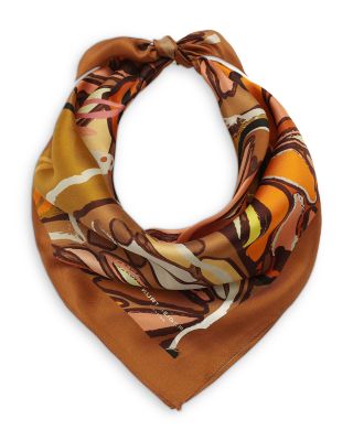 Butterflies Silk Bandana