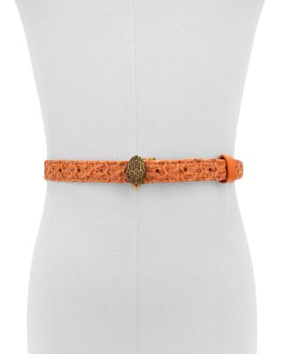 Women's Raffia Belt