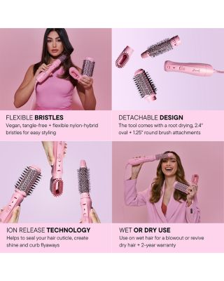 Interchangeable Blow Dry Brush