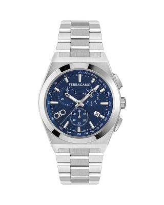 Vega Upper East Chronograph Bracelet Watch, 42mm