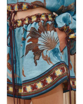 Georgie Linen Shorts