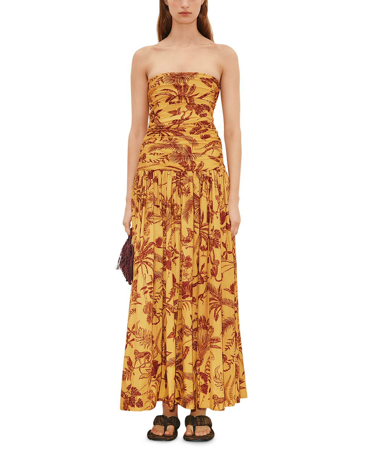 Alemais Banana Blossom Gown