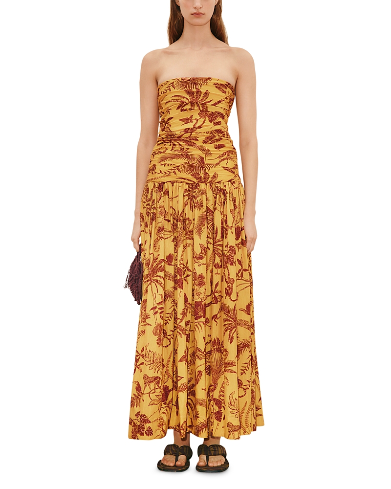 Alemais Banana Blossom Gown