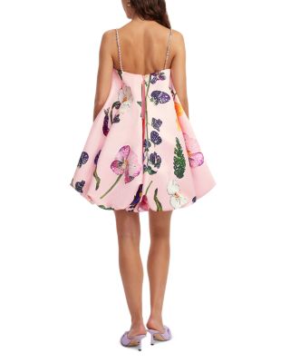 Patsy Embellished Puff Mini Dress