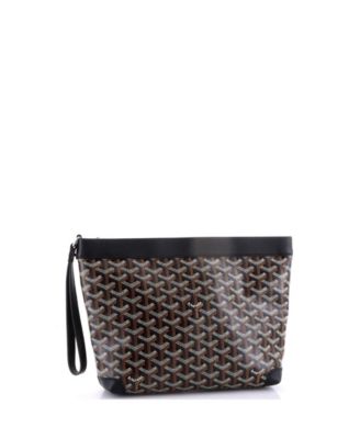   Goyardine Conti Pouch Coated Canvas