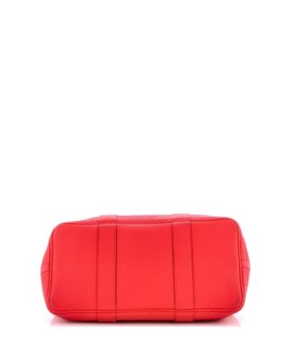 36 Garden Party Tote Leather