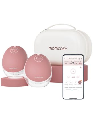 Momcozy M9 wearable breast pump with smart app double