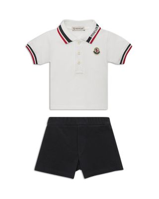 Boys' Polo and Shorts Set - Baby, Little Kid