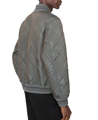  Micro Check-stitch Rakewood Bomber Jacket