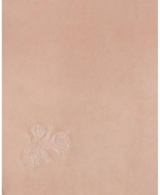 Unisex Velour Center Floral Collection Bib - Baby