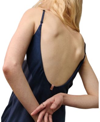 Washable Silk Bias Slip Dress