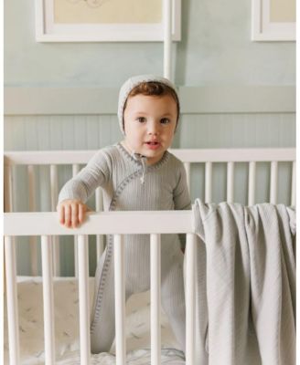 Unisex Whip Stitch Collection Footie + Bonnet - Baby