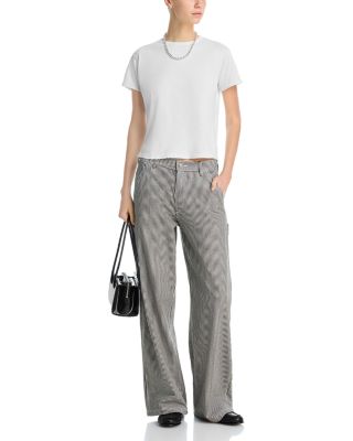 Cap Sleeve Boyfriend Tee