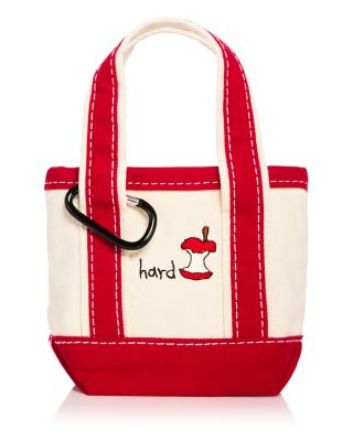 Hardcore Mini Canvas Tote Bag