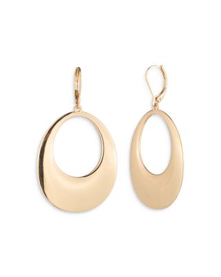 Open Drop Earrings