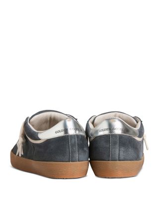 Men's Super Star Suede Sneakers