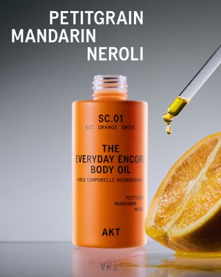 The Everyday Encore Body Oil SC.01 EXT. Orange Grove 3.4 oz.