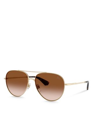 Aviator Sunglasses, 59mm