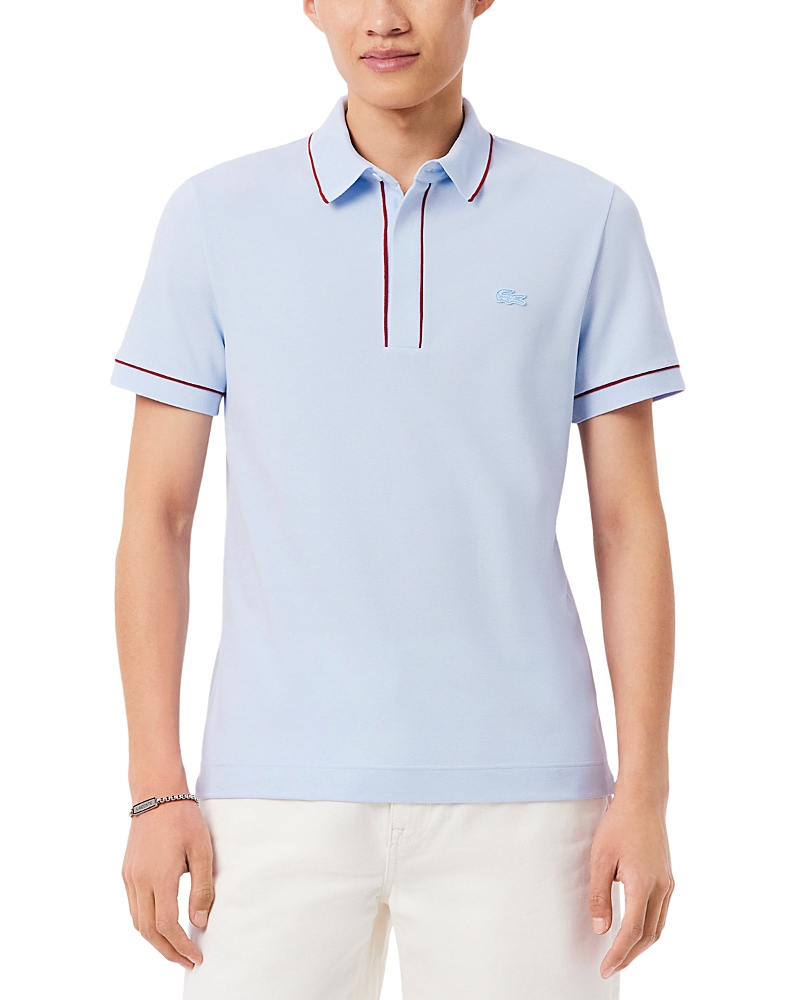 Lacoste Tipped Short Sleeve Polo Shirt