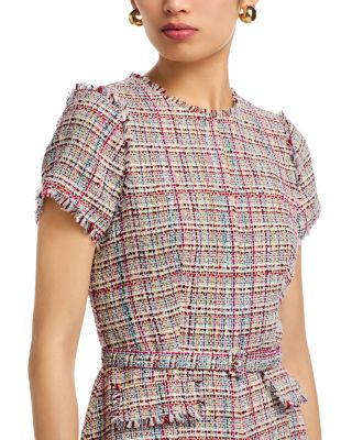 Wildflower Tweed Kelsey Dress